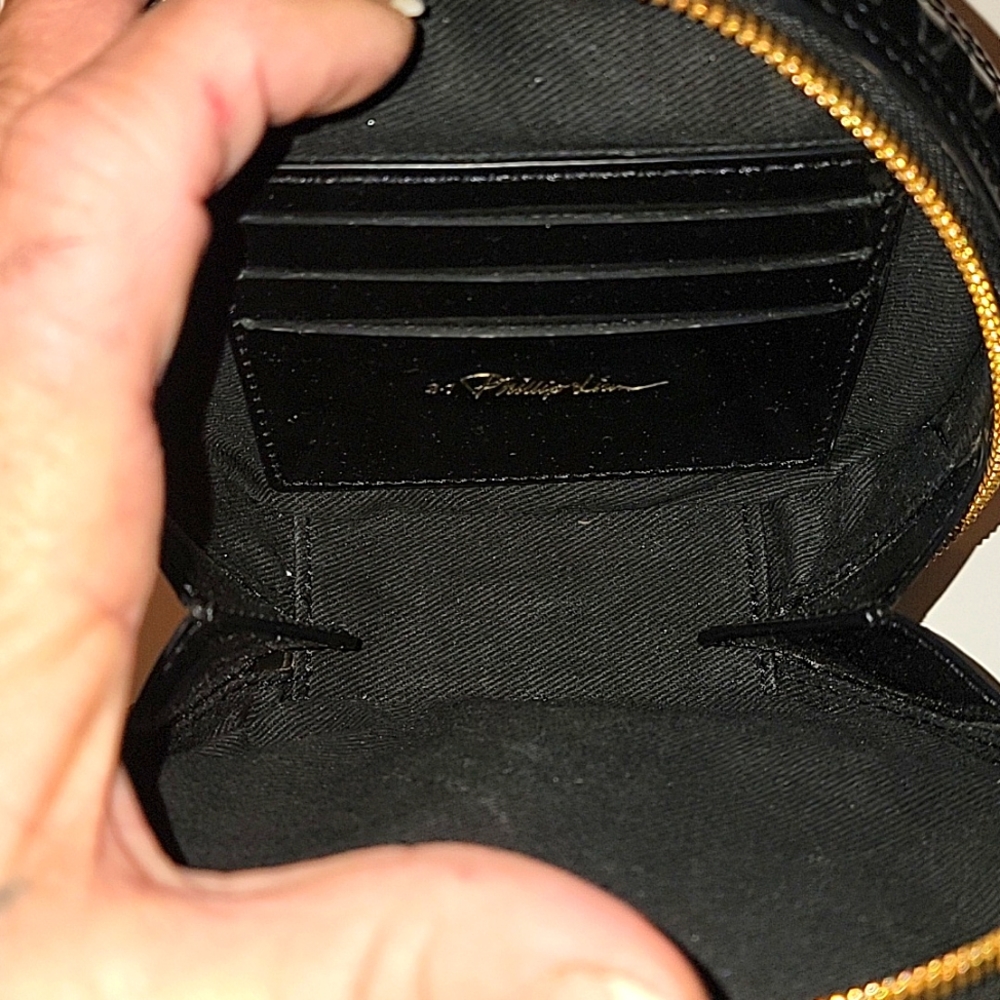 Authentic 3:1 Phillip Lim Clutch Patent Leather - image 4